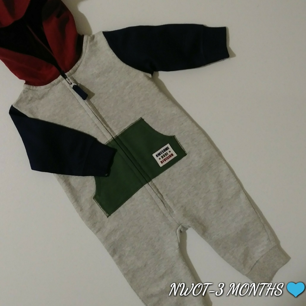 ๐ Carter's jumpsuit! NWOT ๐ - Picture 1 of 1
